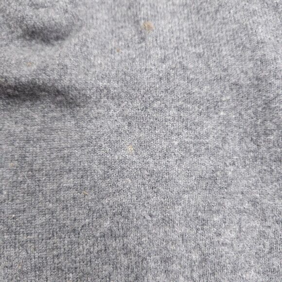 Polo Ralph Lauren 1/4 Zip Pullover Sweater Men's 4XLT Tall Gray Merino Wool - Picture 2 of 15